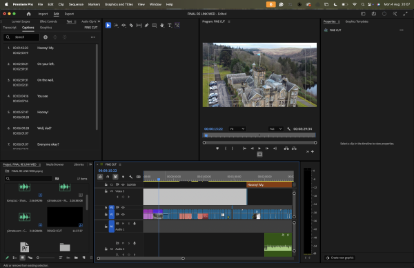 Avid to Premiere Conversion