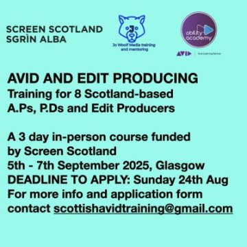   Avid & Edit Producing (Scotland)